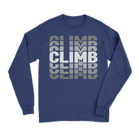 Thumbnail for Climmmmmb Men Long Sleeve Shirt