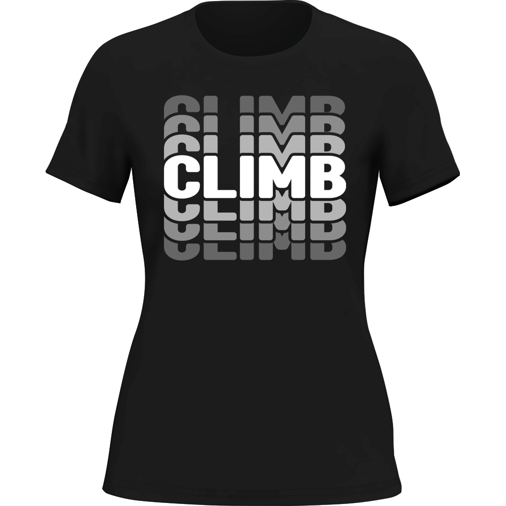 Climmmmmb T-Shirt for Women