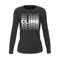 Thumbnail for Climmmmmb Women Long Sleeve Shirt