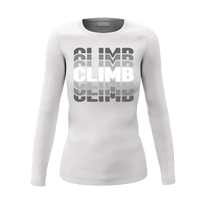 Thumbnail for Climmmmmb Women Long Sleeve Shirt