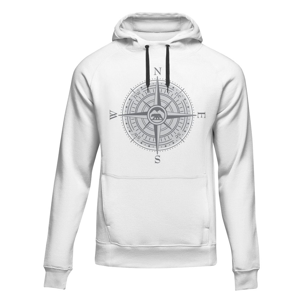 Compass Camping Unisex Hoodie