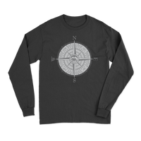 Thumbnail for Compass Camping Long Sleeve T-Shirt