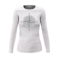 Thumbnail for Compass Camping Women Long Sleeve Shirt