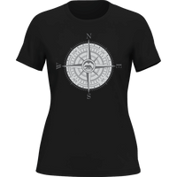 Thumbnail for Compass Camping T-Shirt for Women