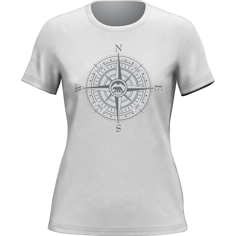 Compass Camping T-Shirt for Women