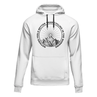Thumbnail for Cycling In The Morning Unisex Hoodie