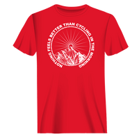 Thumbnail for Cycling In The Morning Man T-Shirt