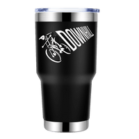 Thumbnail for Downhill Cycling 30oz Tumbler Black