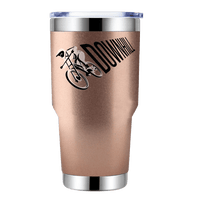 Thumbnail for Downhill Cycling 30oz Tumbler Rosegold