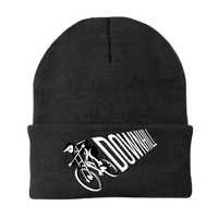 Thumbnail for Downhill Cycling Embroidered Beanie