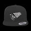Downhill Cycling Embroidered Flat Bill Cap