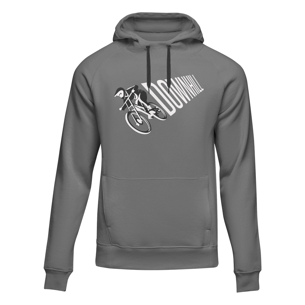 Downhill Cycling Unisex Hoodie