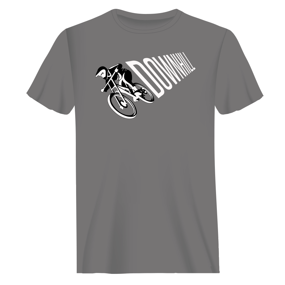 Downhill Cycling Man T-Shirt