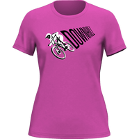 Thumbnail for Downhill Cycling T-Shirt for Women