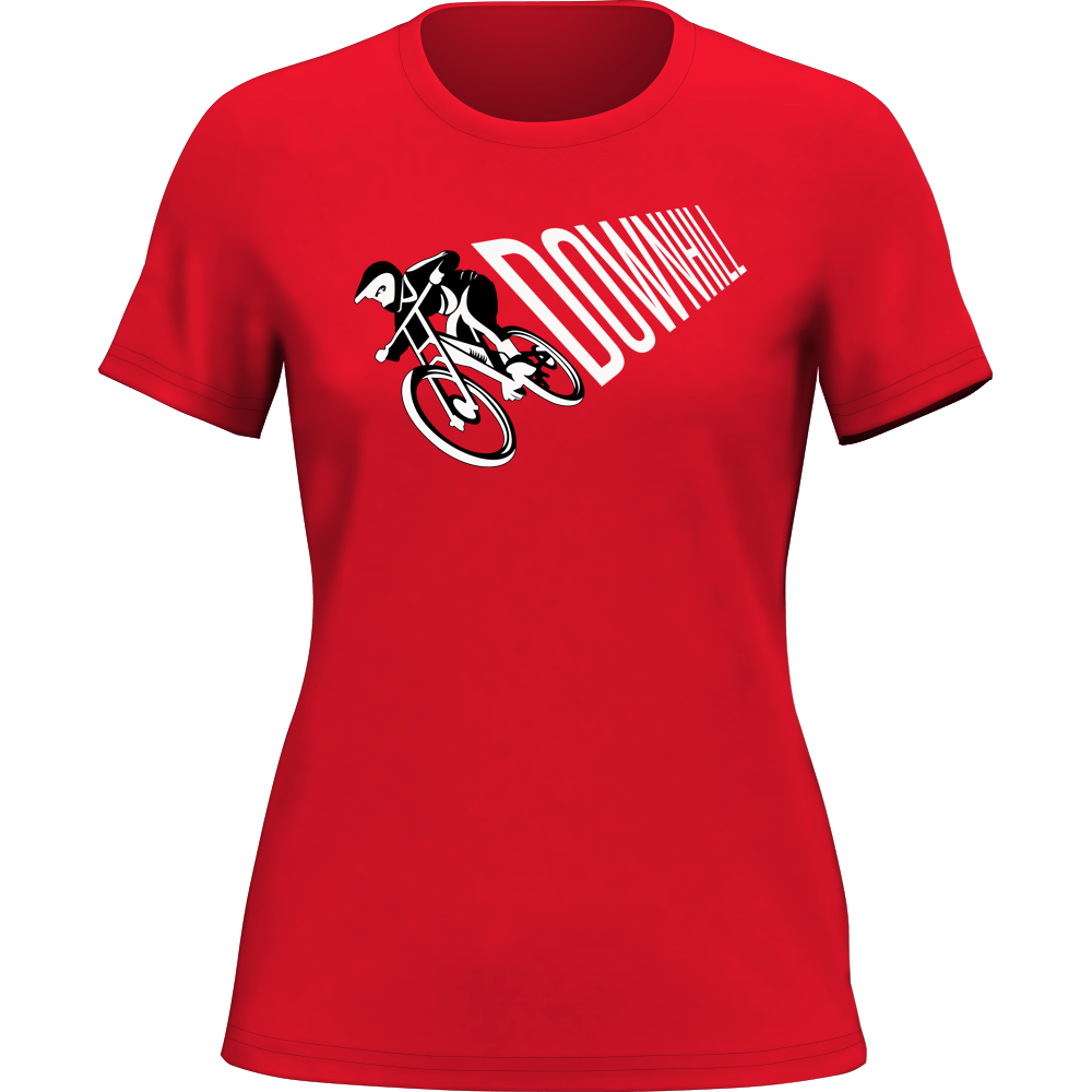 Downhill Cycling T-Shirt for Women