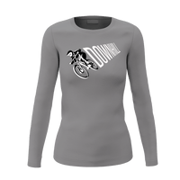 Thumbnail for Downhill Cycling Women Long Sleeve Shirt