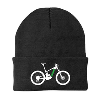 Thumbnail for E Bike Embroidered Beanie