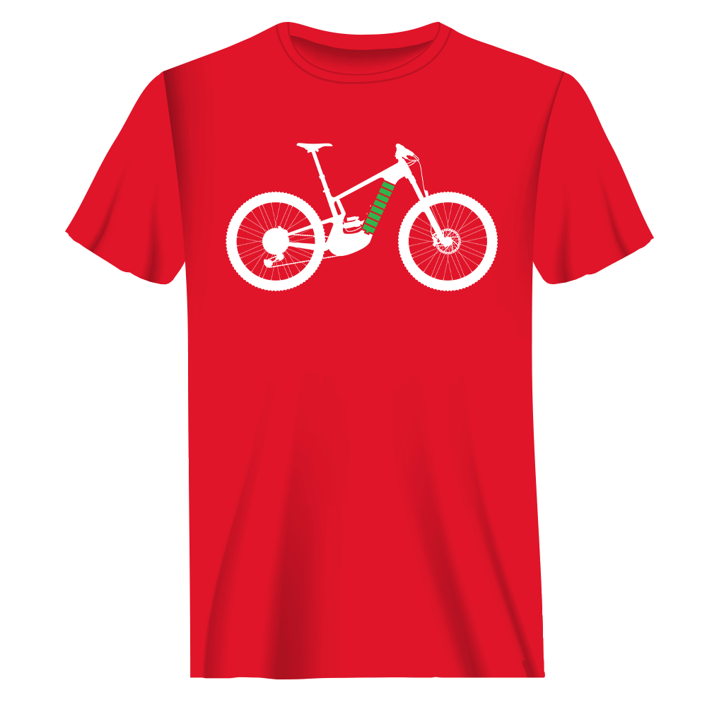 E Bike Man T-Shirt