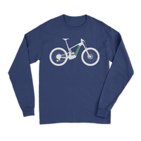 Thumbnail for E Bike Men Long Sleeve Shirt