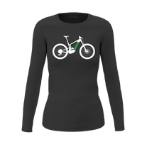 Thumbnail for E Bike Women Long Sleeve Shirt