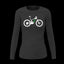 E Bike Women Long Sleeve Shirt