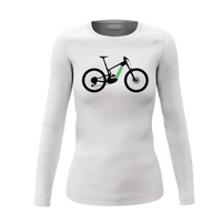 Thumbnail for E Bike Women Long Sleeve Shirt