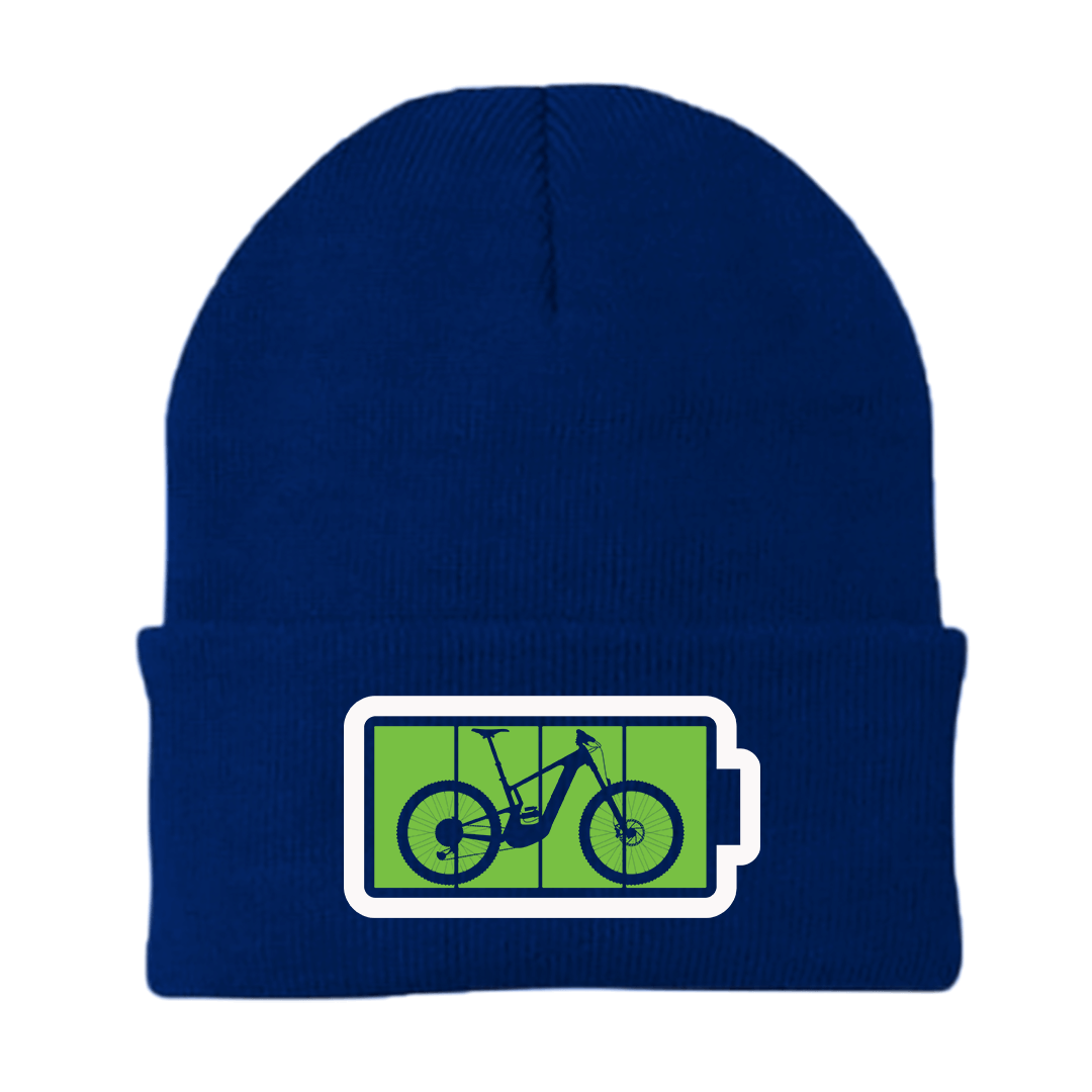 Full Charge Embroidered Beanie
