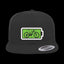 Full Charge Embroidered Flat Bill Cap