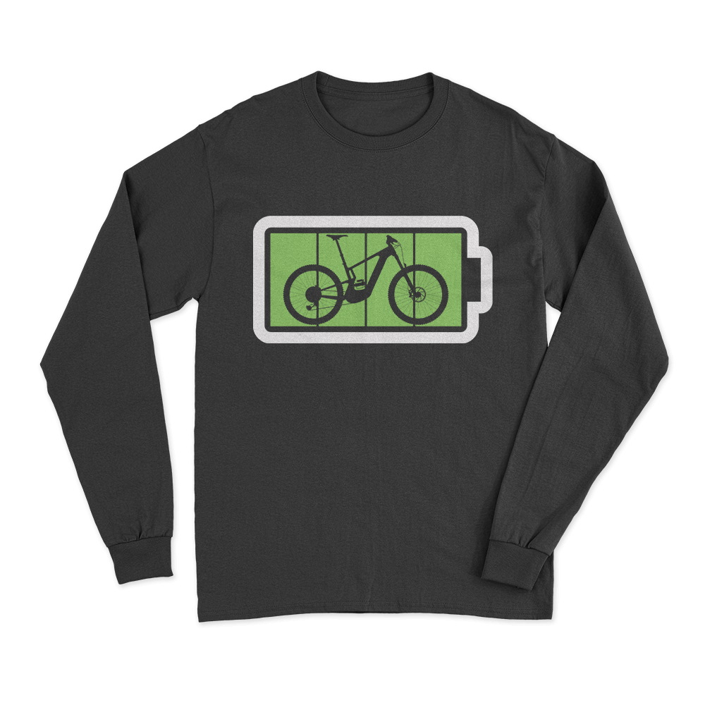 Full Charge Long Sleeve T-Shirt