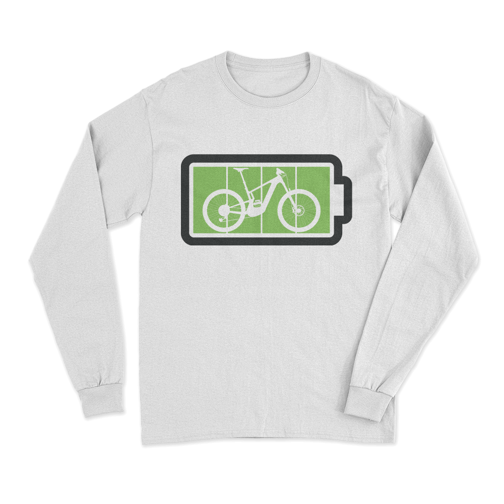 Full Charge Long Sleeve T-Shirt