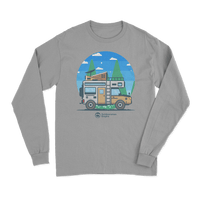 Thumbnail for Funny Camping Long Sleeve T-Shirt