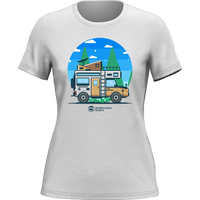 Thumbnail for Funny Camping T-Shirt for Women