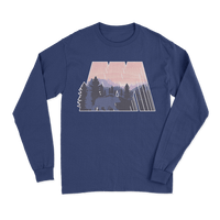 Thumbnail for Geometric Camping Long Sleeve T-Shirt