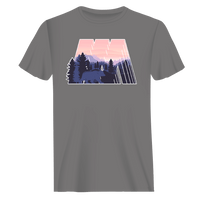 Thumbnail for Geometric Camping T-Shirt for Men