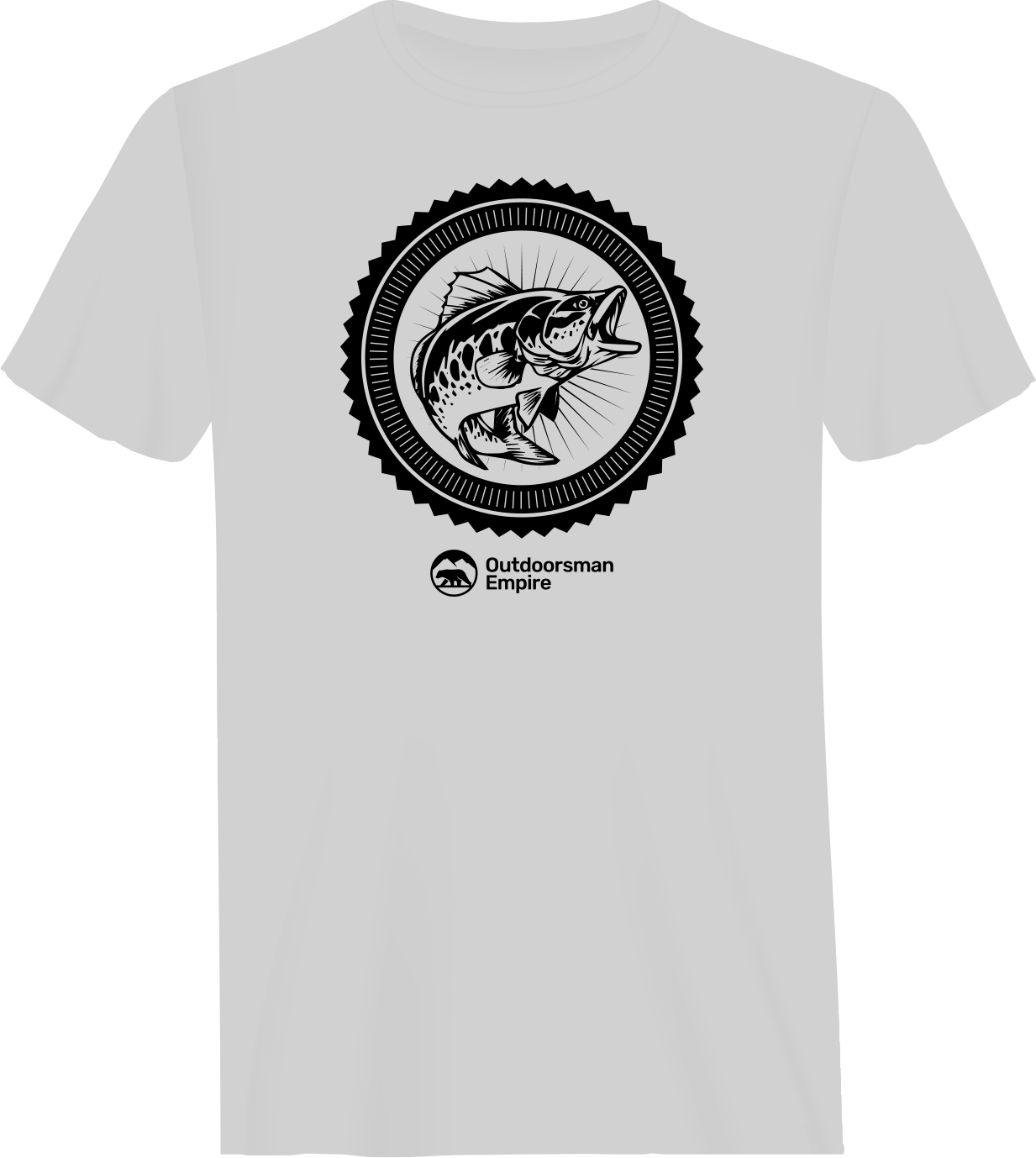 Fishing Vintage Man T-Shirt
