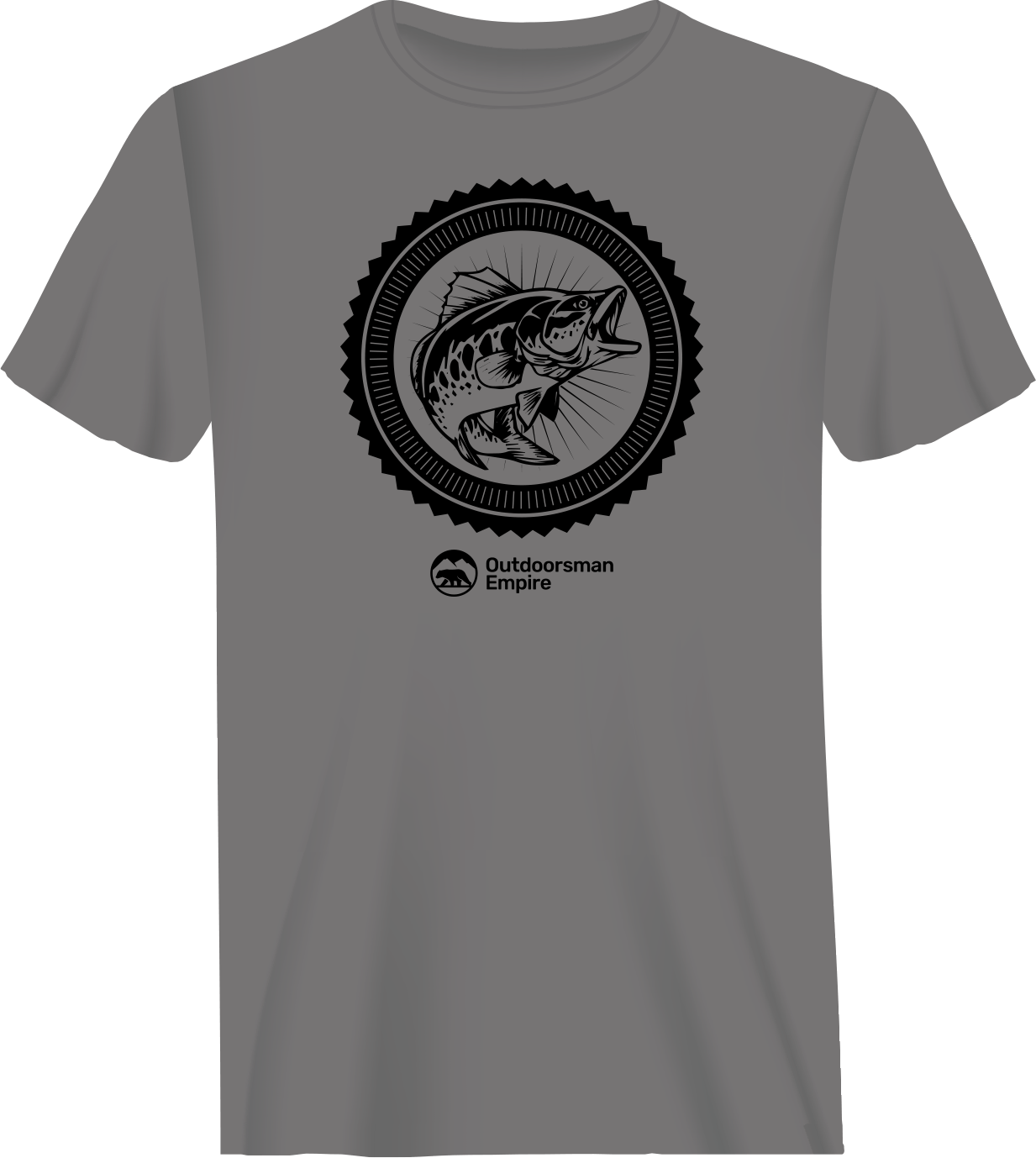 Fishing Vintage Man T-Shirt