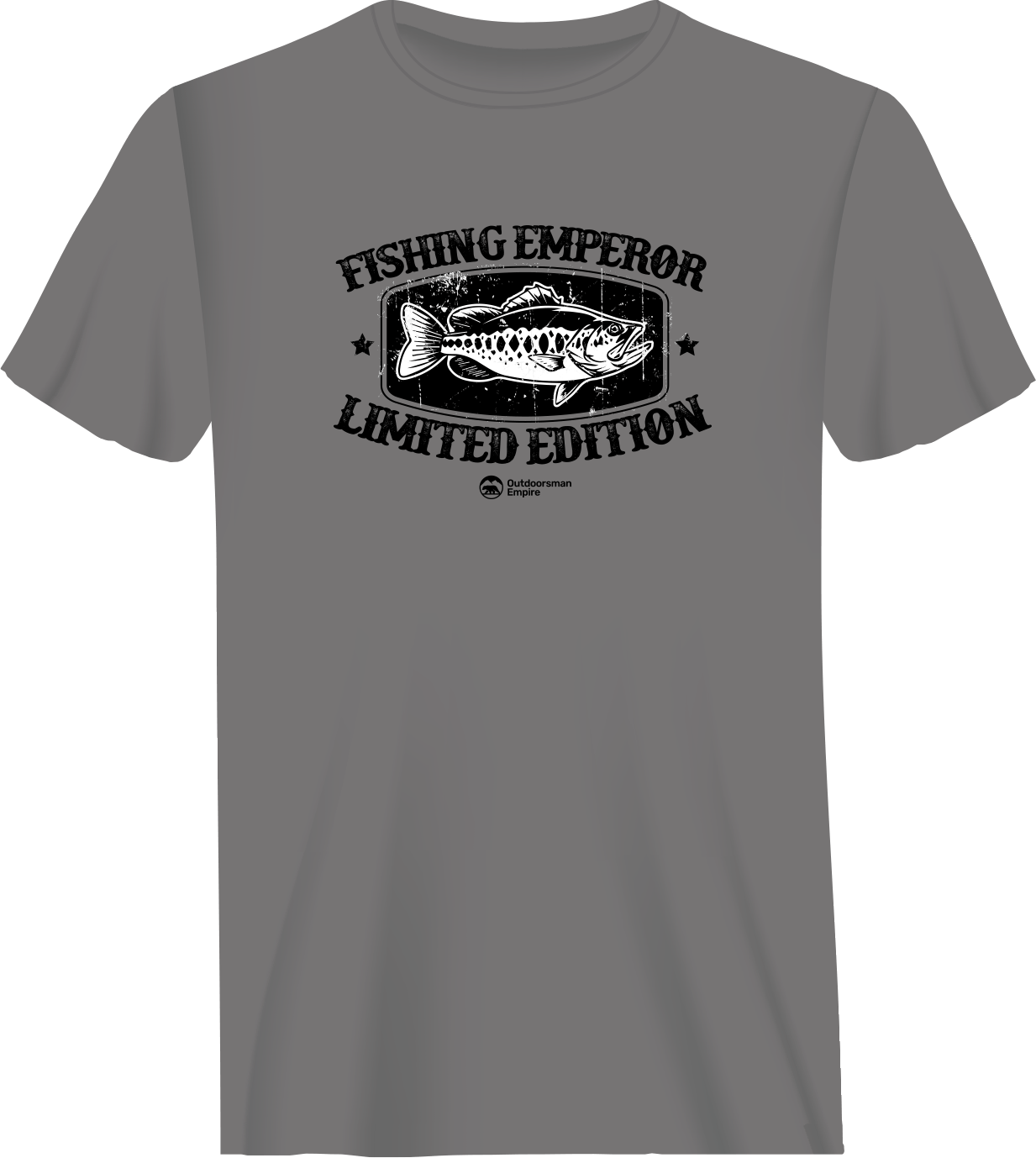 Fishing Emperor Limited Edition Man T-Shirt