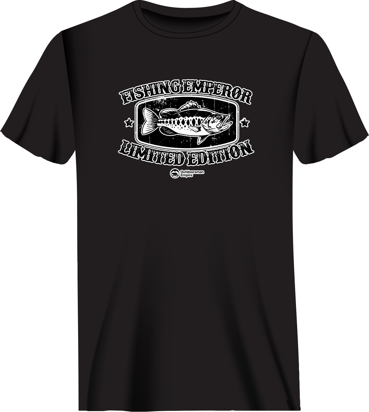 Fishing Emperor Limited Edition Man T-Shirt