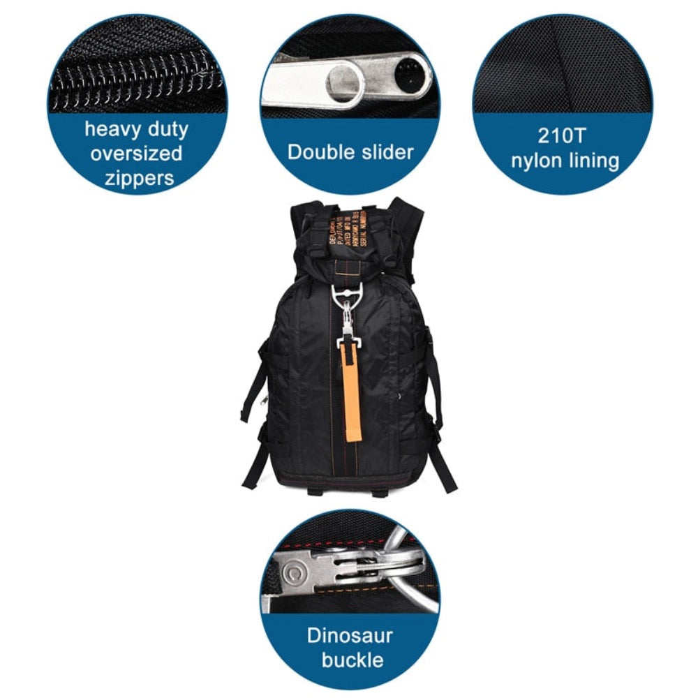 Waterproof Lightweight Hiking and Camping Backpack