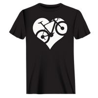 Thumbnail for Heart Bike T-Shirt for Men