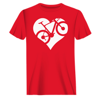 Thumbnail for Heart Bike T-Shirt for Men
