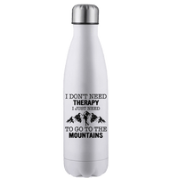Thumbnail for Hiking I Don't Need Therapy Stainless Steel Water Bottle