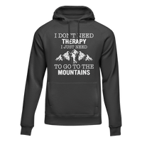 Thumbnail for Hiking I Don't Need Therapy Hoodie