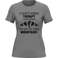 Thumbnail for Hiking I Don't Need Therapy T-Shirt for Women