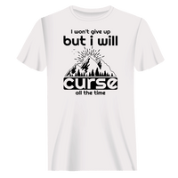 Thumbnail for Hiking I Won't Give Up But I Will Curse T-Shirt for Men