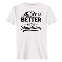 Thumbnail for Hiking Life Is Better In The Mountains T-Shirt for Men