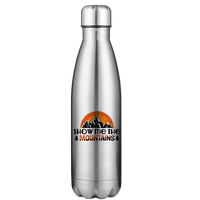 Thumbnail for Hiking Show Me To The Mountains Stainless Steel Water Bottle