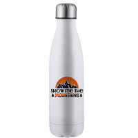 Thumbnail for Hiking Show Me To The Mountains Stainless Steel Water Bottle