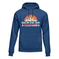 Thumbnail for Hiking Show Me To The Mountains Adult Fleece Hooded Sweatshirt