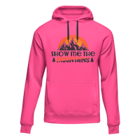 Thumbnail for Hiking Show Me To The Mountains Adult Fleece Hooded Sweatshirt
